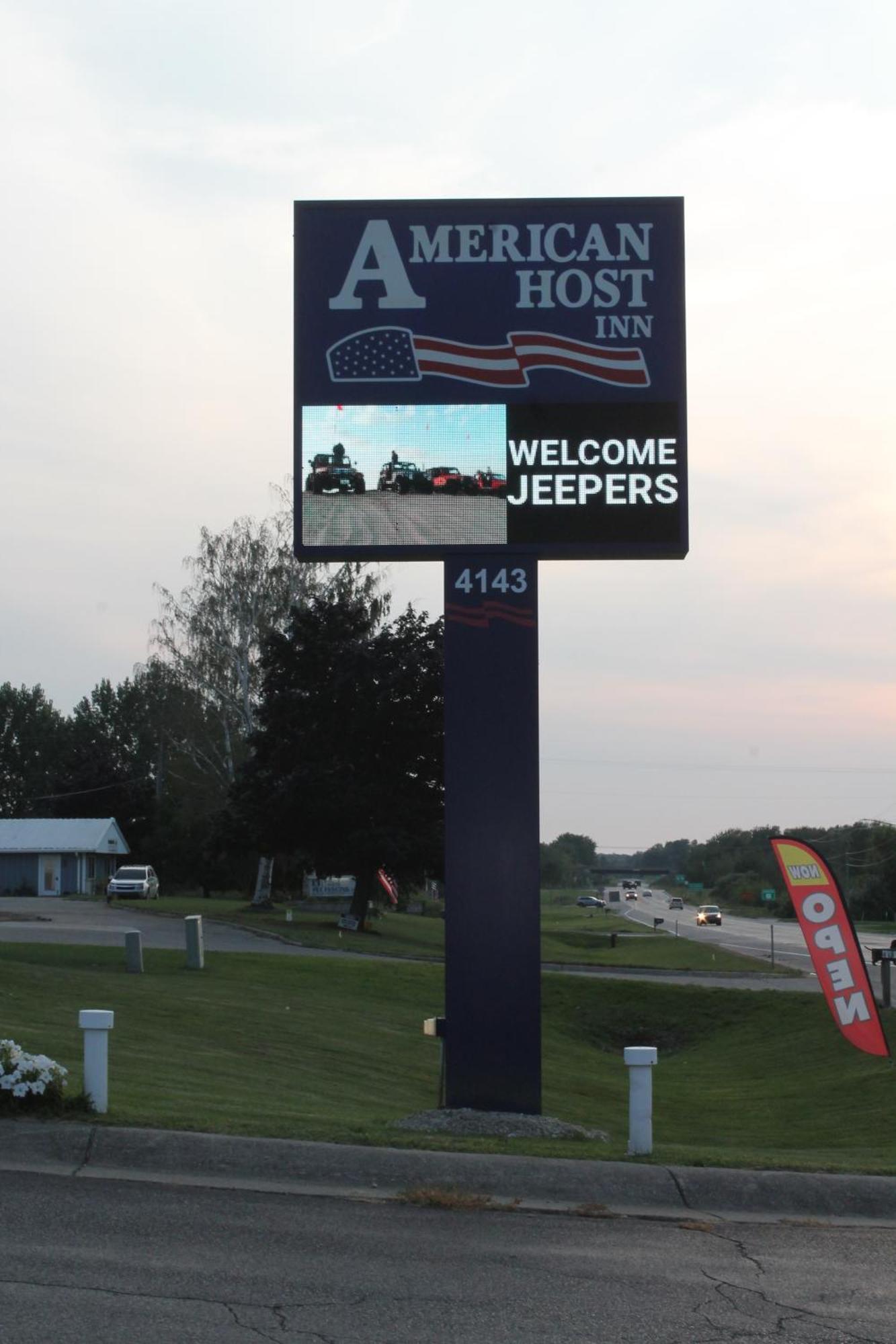 American Host Inn Hart Exterior foto